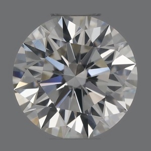Round diamond — real photo