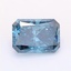 1.18 Ct. Fancy Deep Blue Radiant Lab Grown Diamond