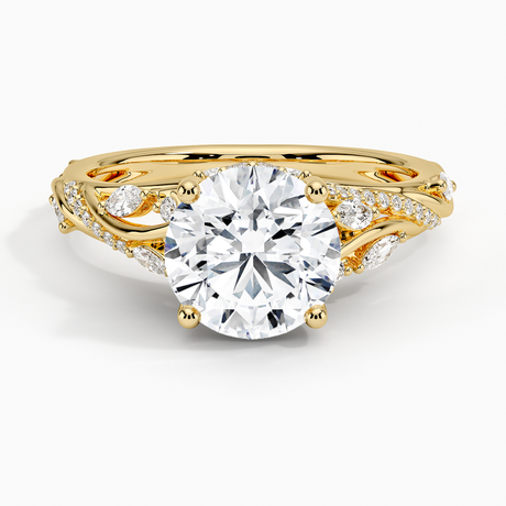 Begonia Vine Diamond Ring - Brilliant Earth