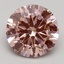 3.00 Ct. Fancy Intense Pink Round Lab Grown Diamond