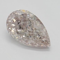 3.02 Ct. Fancy Vivid Pink Pear Lab Grown Diamond