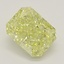 0.80 Ct. Fancy Yellow Radiant Diamond