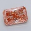 10.11 Ct. Fancy Vivid  Pink Radiant Lab Grown Diamond