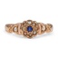 Victorian Sapphire Vintage Ring