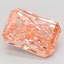 11.01 Ct. Fancy Vivid Pink Radiant Lab Grown Diamond