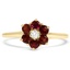 Retro Diamond Vintage Ring
