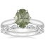 Platinum Catalina Ring with Versailles Diamond Ring (2/5 ct. tw.)