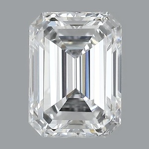 Emerald diamond — real photo