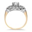 The Zahina Ring, smallside view