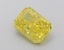 2.15 Ct. Fancy Vivid  Yellow Radiant Lab Grown Diamond