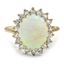 Retro Opal Vintage Ring