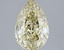 2.55 Ct. Fancy Yellow Pear Lab Grown Diamond
