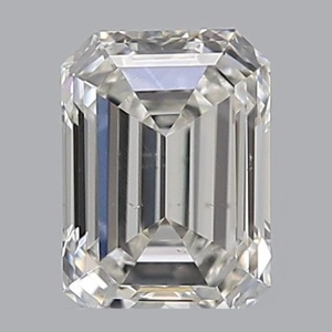 Emerald diamond — real photo