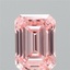 2.08 Ct. Fancy Intense Pink Emerald Lab Grown Diamond