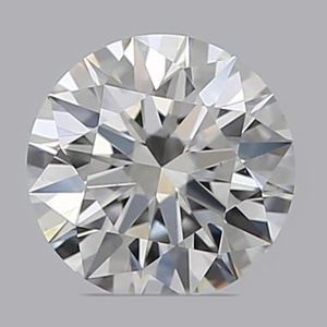 Round diamond — real photo