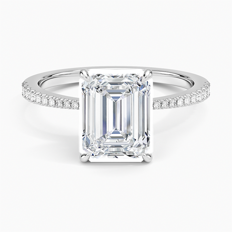 Petite Tapered Diamond Ring