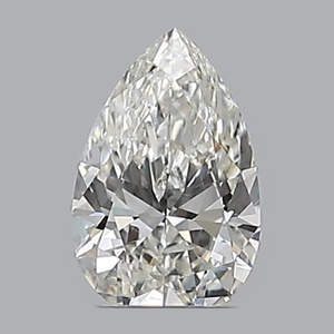 Pear diamond — real photo