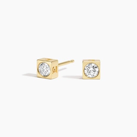 Love Decoded Diamond Stud Earrings