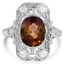 Edwardian Tourmaline Vintage Ring