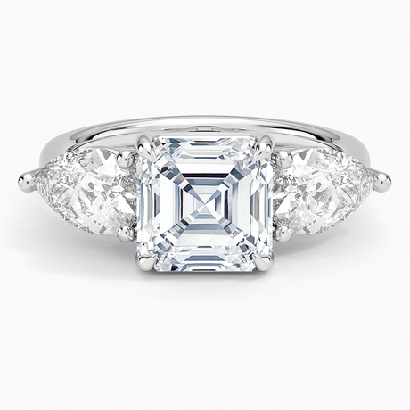 Luxe Opera Three Stone Diamond Ring (1 1/3 ct. tw.)