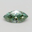 1.00 Ct. Fancy Vivid Green Marquise Lab Grown Diamond