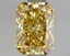 1.56 Ct. Fancy Vivid Yellow Radiant Lab Grown Diamond
