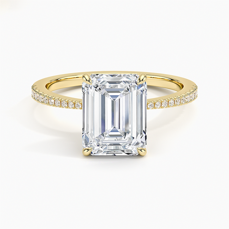 Petite Tapered Diamond Ring