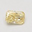 0.55 Ct. Fancy Intense Yellow Radiant Lab Grown Diamond