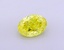 1.24 Ct. Fancy Vivid  Yellow Oval Lab Grown Diamond