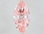 4.61 Ct. Fancy Vivid Pink Marquise Lab Grown Diamond