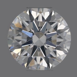Round diamond — real photo