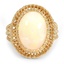 Retro Opal Cocktail Ring
