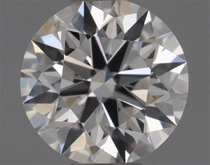 Round diamond — real photo