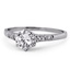 Art Nouveau Diamond Vintage Ring
