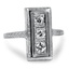 Art Deco Diamond Vintage Ring
