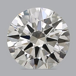Round diamond — real photo