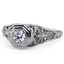 Art Nouveau Diamond Vintage Ring