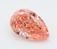 2.06 Ct. Fancy Vivid  Pink Pear Lab Grown Diamond