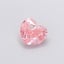 1.22 Ct. Fancy Vivid Pink Heart Lab Grown Diamond