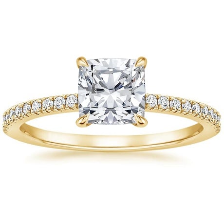 18K Yellow Gold Viviana Diamond Bridal Set (2/5 ct. tw.)