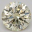 2.01 Ct. Fancy Light Yellow Round Lab Grown Diamond