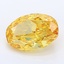 2.0 Ct. Fancy Vivid Yellow Oval Lab Grown Diamond