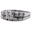 Retro Diamond Vintage Ring