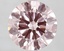 4.55 Ct. Fancy Intense Pink Round Lab Grown Diamond