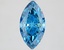 2.01 Ct. Fancy Vivid Blue Marquise Lab Grown Diamond