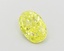 1.00 Ct. Fancy Vivid  Yellow Oval Lab Grown Diamond