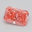2.07 Ct. Fancy Vivid Pink Radiant Lab Grown Diamond
