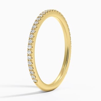 Whisper Three-Quarter Coverage Diamond Ring (1/5 ct. tw.)