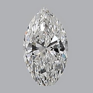 Marquise diamond — real photo