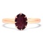 Victorian Garnet Vintage Ring